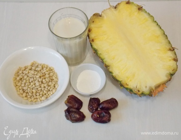 Подготовьте все необходимые ингредиенты.