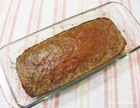 Печеночное суфле готово.