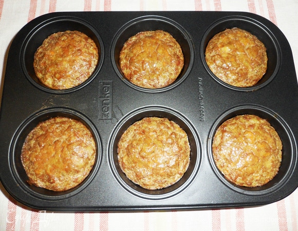 Готовы и порционные печеночные суфле.