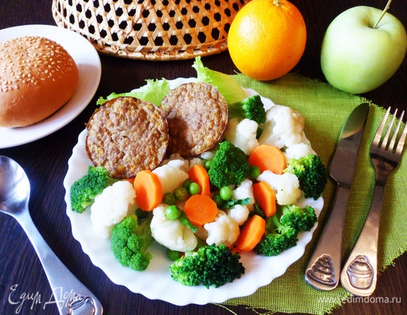 Печеночное суфле полезно и взрослым, и детям! Вкусное семейное блюдо! Всем приятного аппетита!