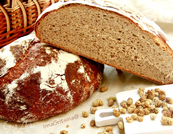 Дать хлебу остыть на решетке 3–4 часа. Приятного аппетита!