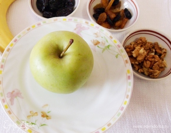 Накрыть миску тарелкой и оставить набухать,15 минут вполне достаточно.