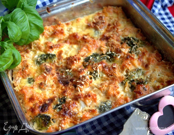 Осталось попробовать запеканочку.