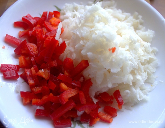 Измельчить оба.