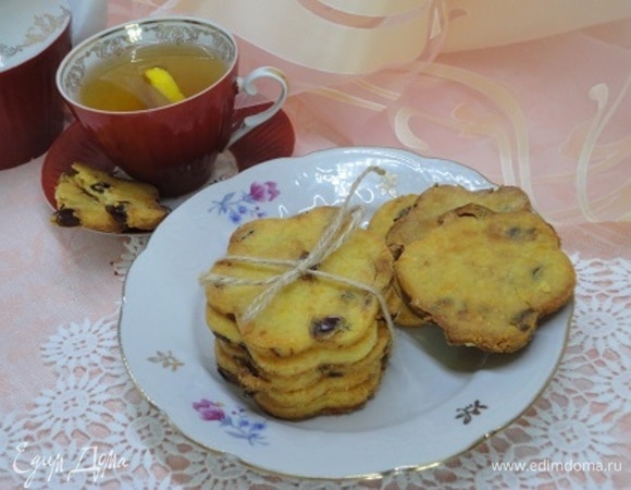 При желании можно полить медом.