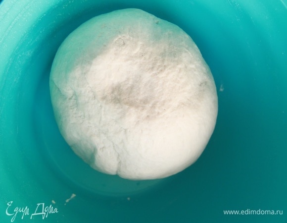 Дать постоять 1 час (автолиз).