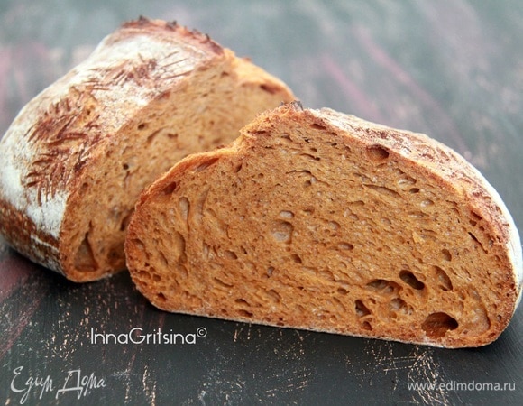 Разрезать хлеб не раньше, чем через 3–4 часа. Приятного аппетита!