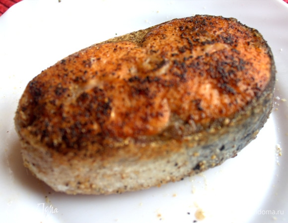 Обжарить недолго по 3 минуты с каждой стороны.