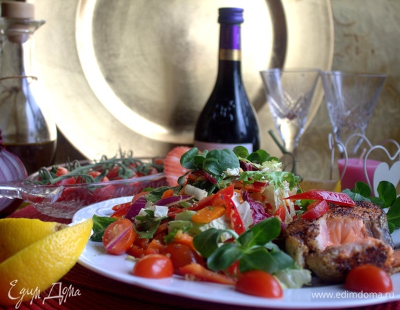 Идеально подходит для романтического ужина.