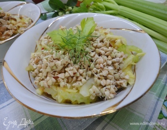 Вариант с гречкой. Вкусные оба, попробуйте обязательно!