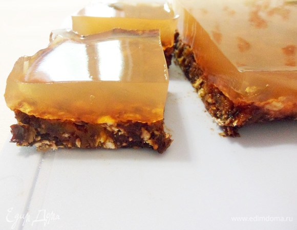 Осталось только нарезать на небольшие квадратики.