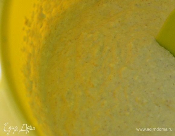 Все взбить миксером.