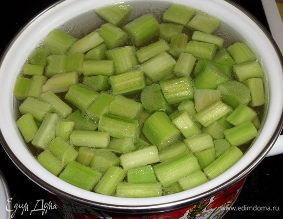 Доводим до кипения.