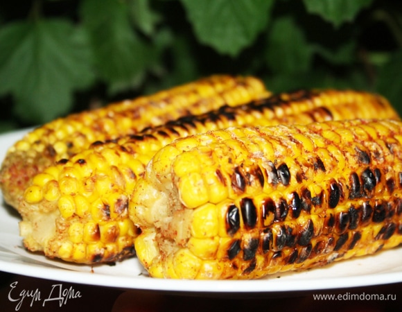 Ароматная острая кукуруза готова!