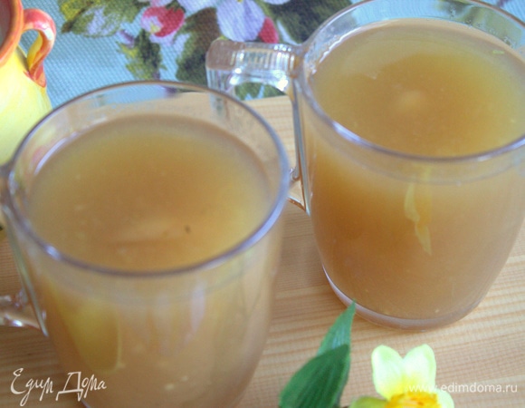 Охладить и разлить по стаканам.