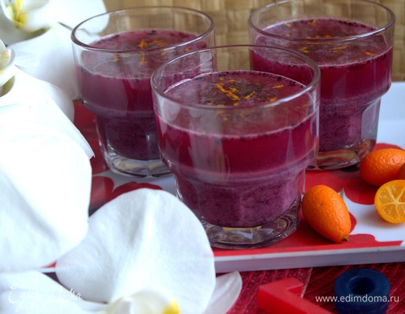 Напиток во время съемки осел, поэтому перед употреблением нужно размешать.