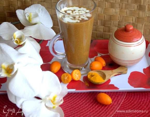 Сытный напиток-перекус получается.