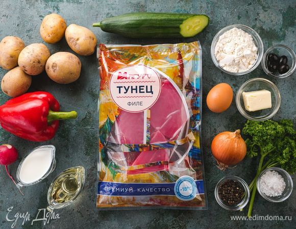 Эти ингредиенты понадобятся нам для приготовления.