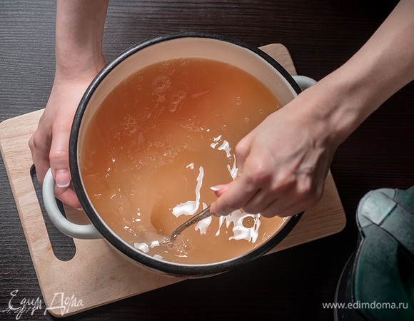 Как следует размешайте.