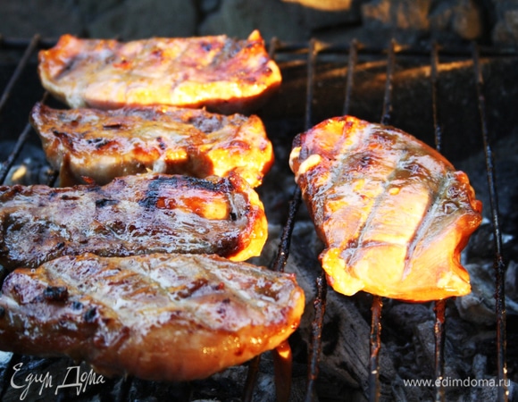 Готовить по 2 минуты с обеих сторон. Переворачиваем только 1 раз!