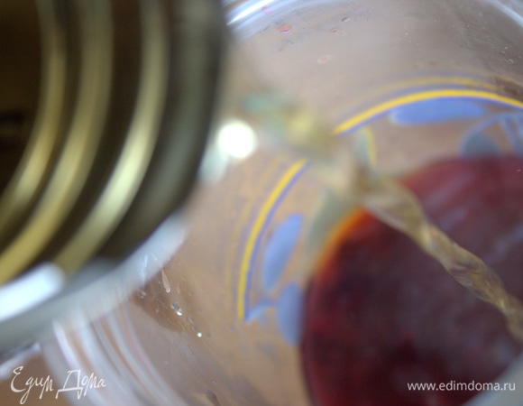 Заливаем вторым отваром.