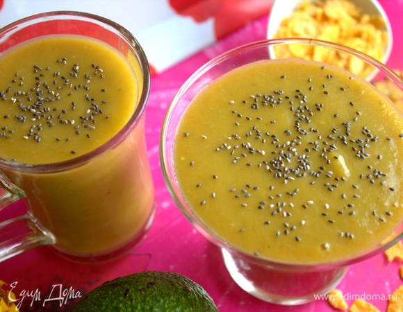 Посыпала семенами чиа.