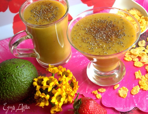 По желанию охлаждаем и подаем.