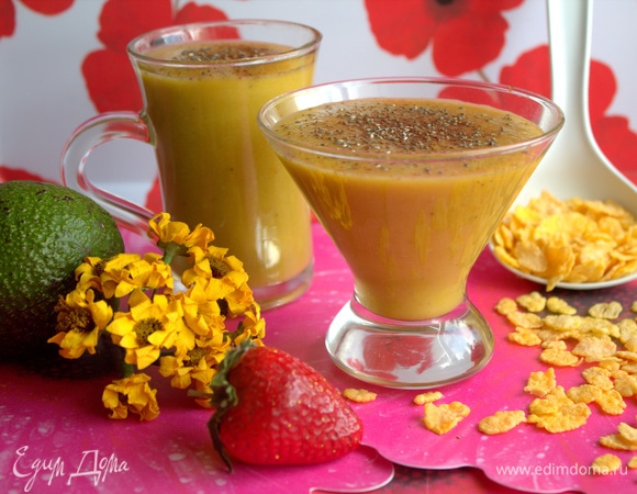 Очень ароматно и вкусно! Подходит на десерт.