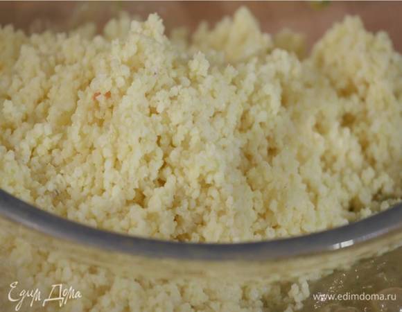 Пшено отварить согласно инструкции на упаковке без добавления соли.