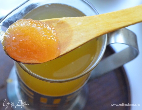 По вкусу добавьте мед или сахар.