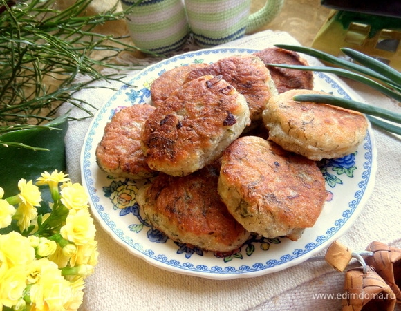 Вот такие пышные получаются.
