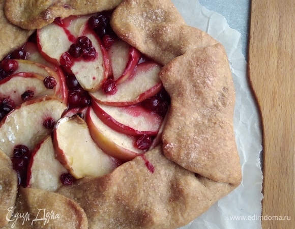 Выпекать 30 минут. Я люблю есть галету теплой.