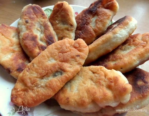 Переносим на салфетку.