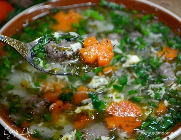 Подать по желанию со сметаной. Приятного вам аппетита и крепкого здоровья!