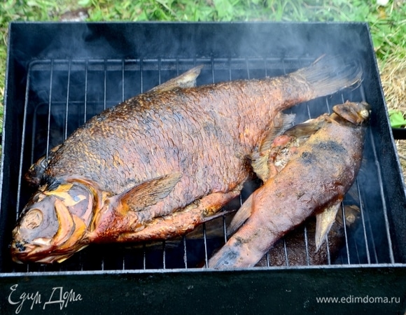 Затем аккуратно открываем и даем горячему дыму выйти.