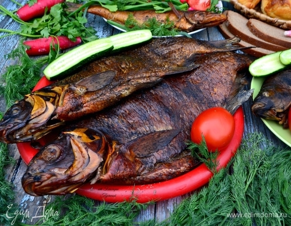 2 огромных леща!