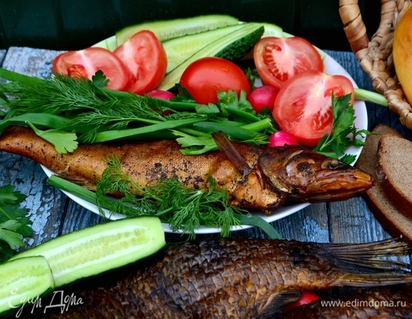 Шикарный судак!