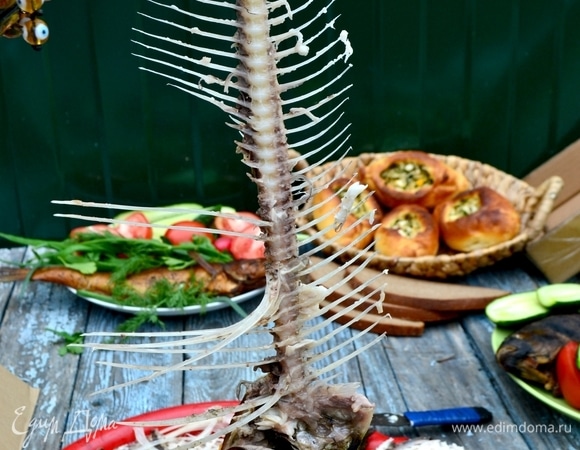 Удаляем большую часть кости.