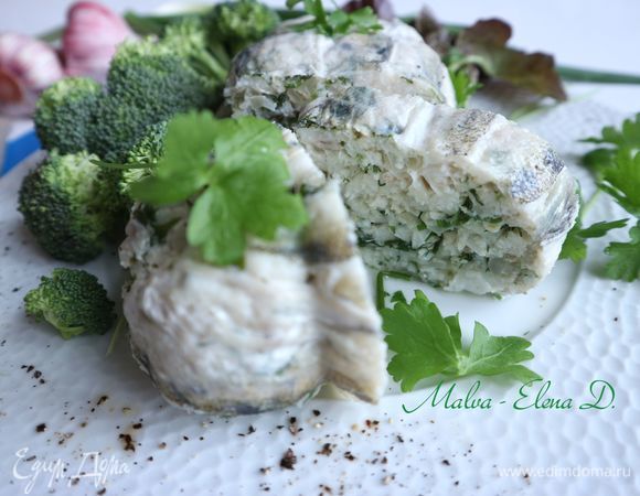 Так выглядит тельное сразу после приготовления, если вы захотите его подать как горячее блюдо.