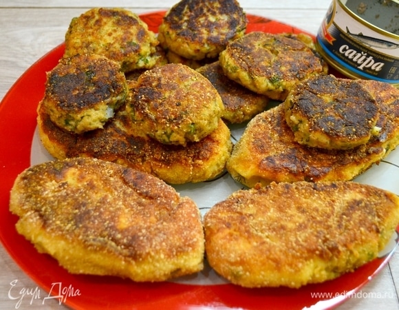 Зразы и котлетки готовы, можем подавать!