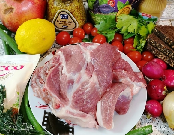 Все ингредиенты нужно выбирать хорошо, брать только свежее.