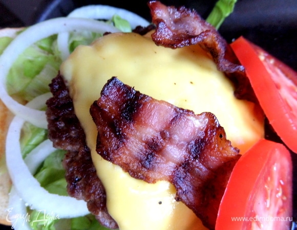 Пластинки хрустящего бекона.