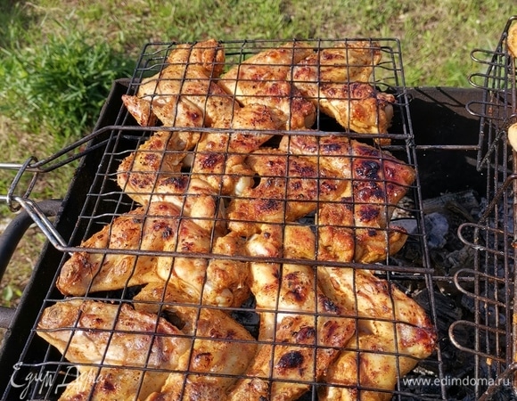 Переворачиваем до красивой корочки.