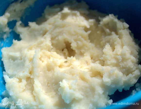 Растолочь в пюре.