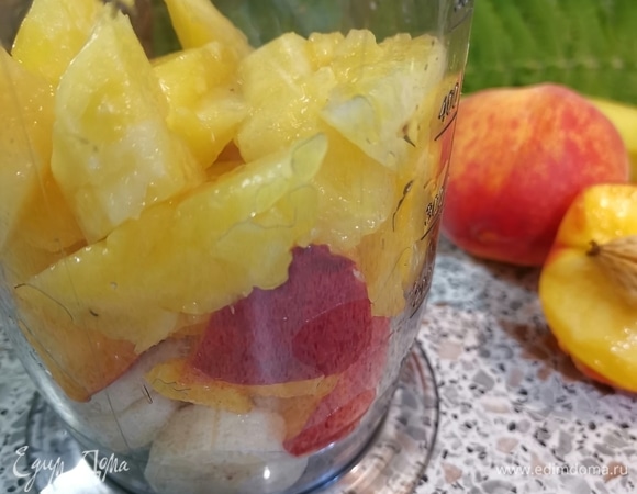 Мякоть ананаса.