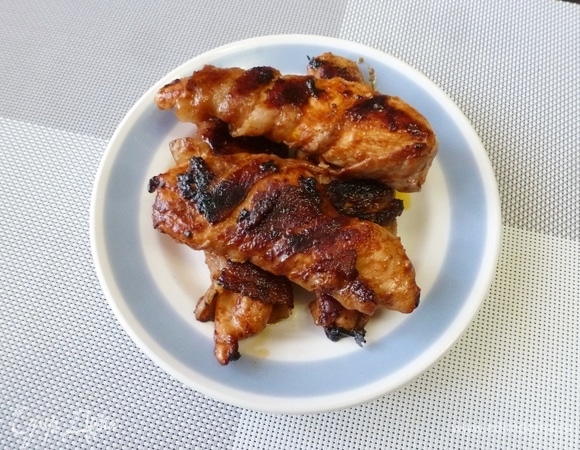 Сочное, ароматное и очень вкусное мясо готово!