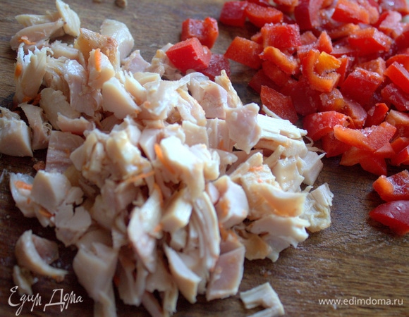 Порубить на кубики.