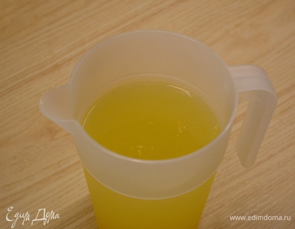 Залить водой и убрать в холодильник на пару часов, а лучше на ночь.