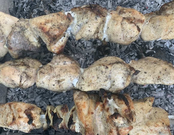 Жарю до готовности.