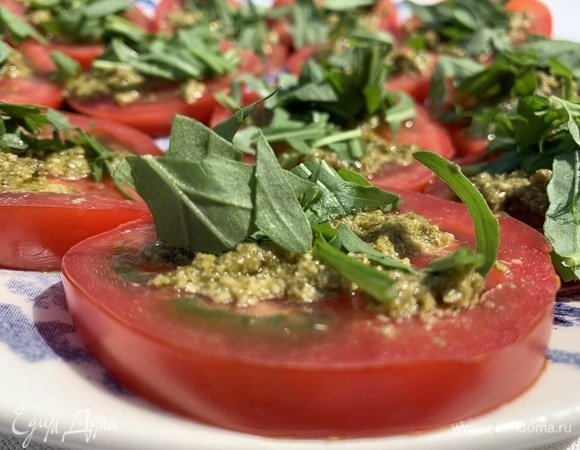 Можно добавить соль, перец или оливковое масло по желанию.